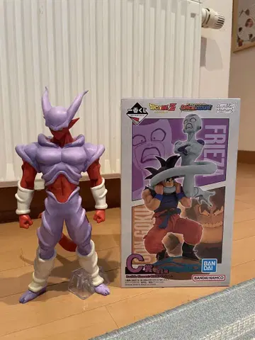 드래곤볼 피규어 2체 세트