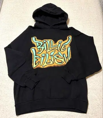 Billie Eilish 후드티 Bershka