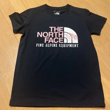 THE NORTH FACE 블랙 T셔츠