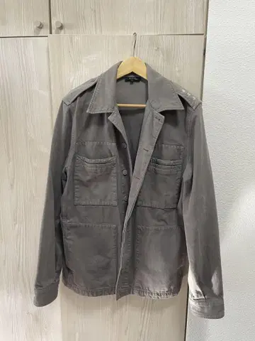 A.P.C. 그레이 밀리터리 자켓 사이즈 3