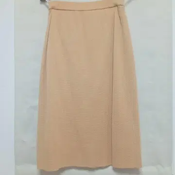 pierre cardin 베이지 타이트 스커트