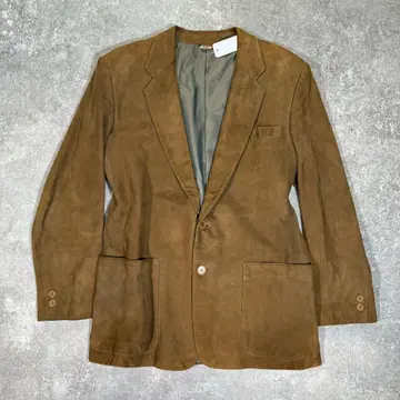 D'URBAN INTERMEZZO 스웨이드 테일러드 자켓 90YA5