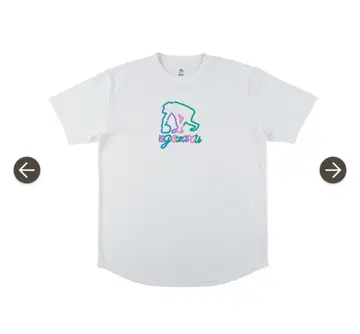 EGOZARU 농구 의류 멀티 스크립트 로고 T셔츠