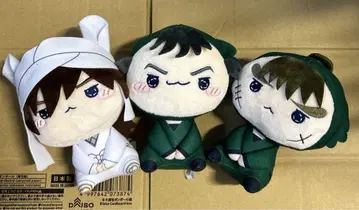 닌타마 란타로 모찌피코 봉제 인형 3종