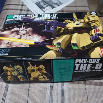 지 O BANDAI PMX-003 THE-O HG 프라모델