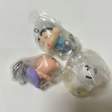 짱구는 못말려(크레용 신짱) 집게로 연결하는 마스코트 2 파스텔 컬러