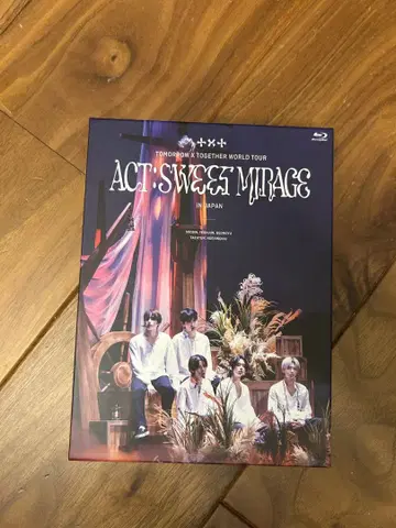 TXT ACT:SWEET MIRAGE Blu-ray DVD