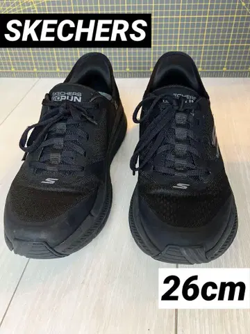 Skechers 러닝화 블랙