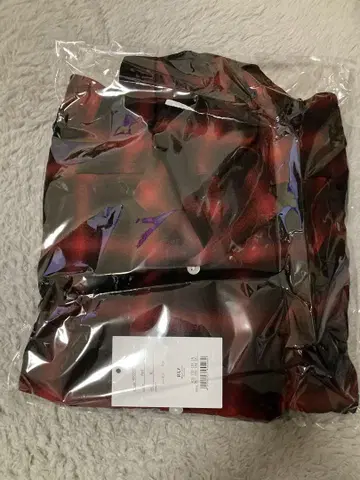 이마이치 류지 RILY 체크 셔츠