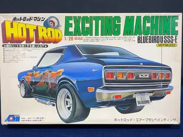 5002 [희귀품] 아리이 1/20 핫로드 블루버드U HOTROD
