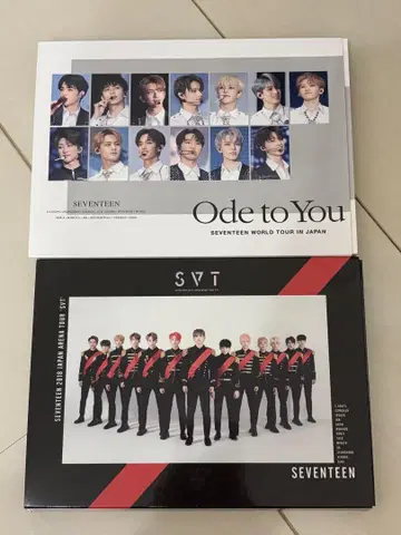 SEVENTEEN Ode to You / SVT Blu-ray 2매 세트