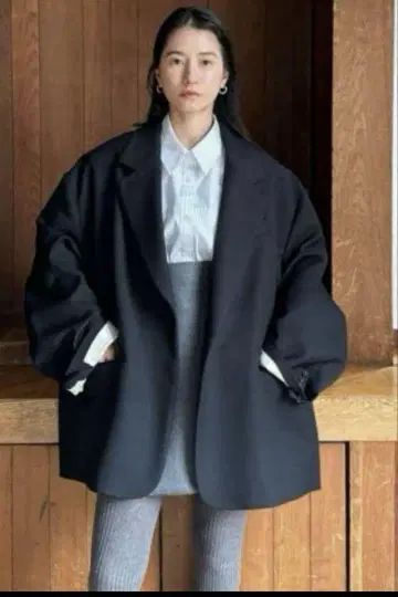 CLANE 2WAY ARRANGE TAILORED OVER JACKET