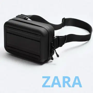 ZARA MINI 하드 미노디에르 크로스백