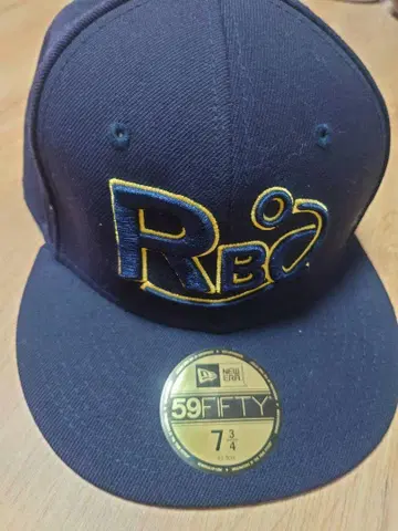 뉴에라 네이비 캡 59FIFTY 61.5cm