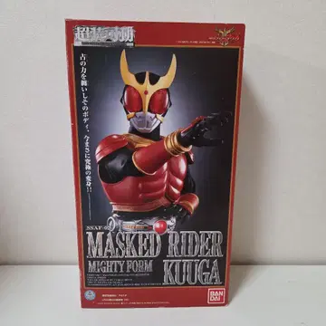 초장가동 MASKED RIDER KUUGA MIGHTY FORM 피규어
