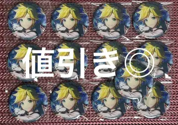 프로세카 카가미네 렌 30C 그리 캔뱃지