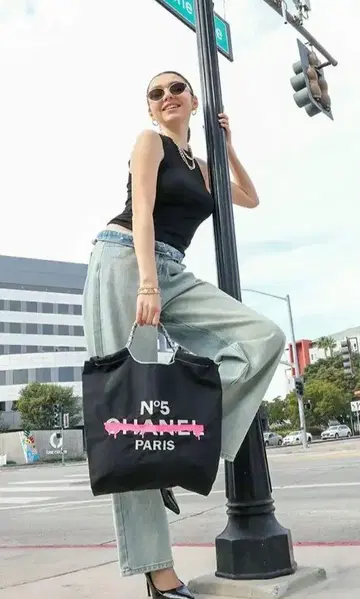 Account 택 포함 새상품 미카레 미카레 토트백