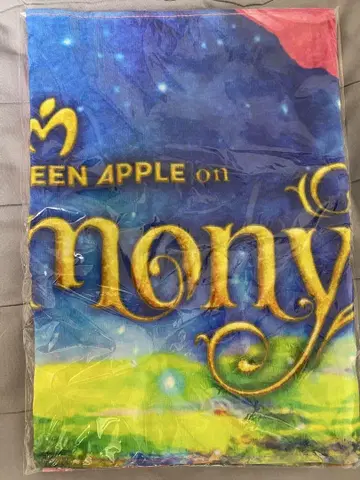 Mrs. GREEN APPLE Harmony 타월