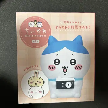 치이카와 (먼작귀) 찍어요 카메라형 라이트