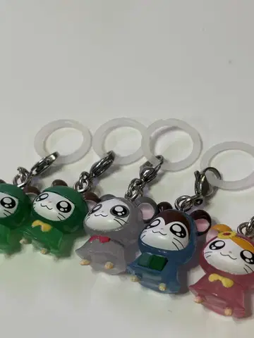 하무타로 메지루시 액세서리