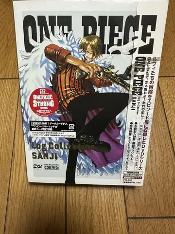 ONE PIECE Log Collection SANJI