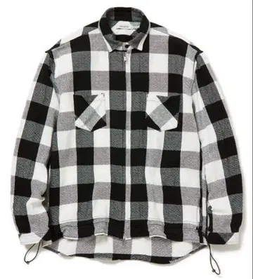 논네이티브 WORKER SHIRT JACKET COTTON TWILL