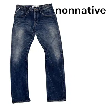 논네이티브 nonnative NN-P2801 데님 사이즈 0 일본제