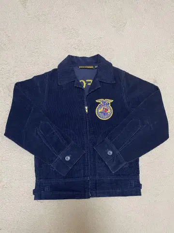 FFA 퍼 자켓 90s 사이즈 28 새상품급
