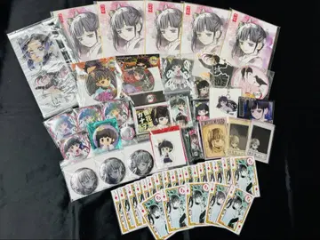 귀멸의 칼날 츠유리 카나오 카나오 ufotable 코스터 원작 캔뱃지