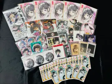 귀멸의 칼날 츠유리 카나오 카나오 ufotable 코스터 원작 캔뱃지