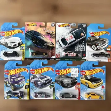 핫휠 180SX AE86 트레노 수프라 인테그라