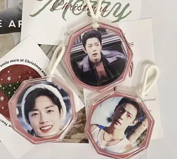 샤오잔  쿠션 파운데이션 퍼프 3종 세트