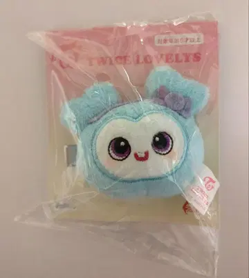TWICE LOVELYS 봉제 인형 헤어핀 나연