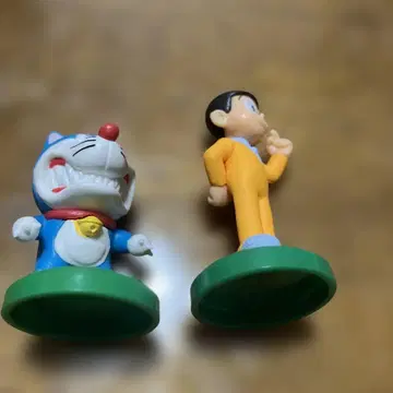 도라에몽과 진구(노비타) 피규어 세트