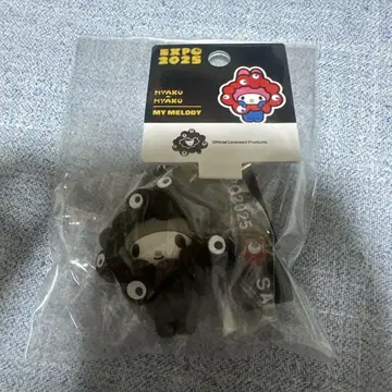 간사이 만박 블랙 미야쿠미야쿠 산리오 키링 블랙 코스프레 마이멜로디