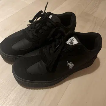 U.S. POLO ASSN. 로컷 통굽 스니커즈