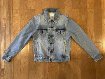 랙앤본 데님 자켓