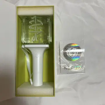 선착순! NCT 127 응원봉 초록색 응원봉 중고품
