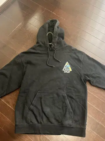 HUF Marvel 콜라보 후드티 L 블랙