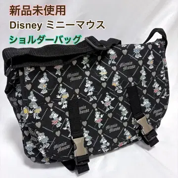 새상품 Disney 미니 마우스 숄더 백 블랙 마더 백으로도