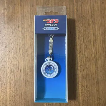 미니 워치 명탐정 코난 네이비 블루의 주먹 괴도 키드 ver.
