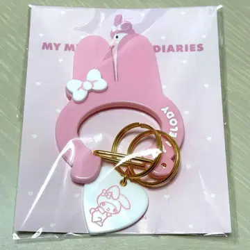 산리오 이세탄 TODIARIES 마이멜로디 카라비너 핑크