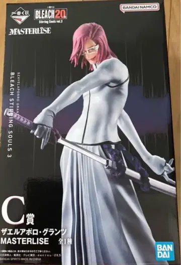 제일복권 BLEACH C상 자엘아폴로 그란츠 MASTERLISE