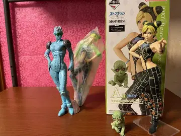 죠죠의 기묘한 모험 쿠죠 죠린, 그린 컬러 아기, 스톤 프리
