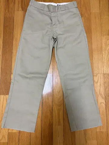 Dickies874 오리지널 핏 디키즈 치노 팬츠 구제 의류