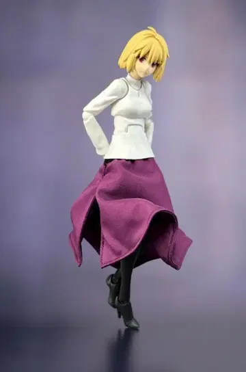 figma 월희 아르쿠에이드 브륜스터드 패브릭 소재 스커트 교환용