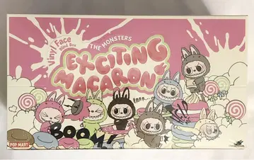 THE MONSTERS EXCITING MACARON 봉제 인형