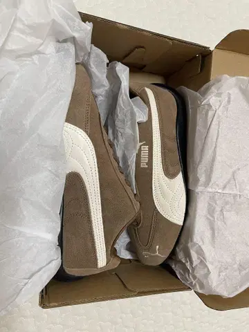 PUMA SPEEDCAT OG 브라운 23.0cm