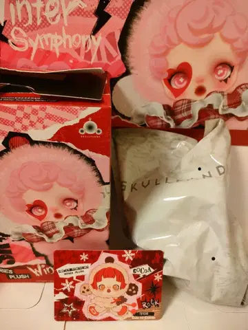 스컬팬더 SkullPanda WinterSymphony