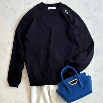 매디슨 블루 HELLO CREW NECK PO 블랙 긴팔 00 sa7